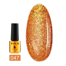 Гель-лак FOX gold Pigment 6 мл (047)