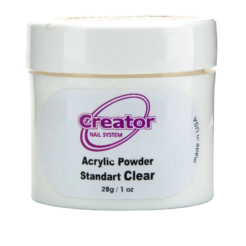 Пудра акрилова Creator Standard Clear 28 г