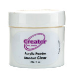 Пудра акриловая Creator Standard Clear 28 г