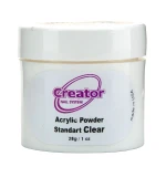 Пудра акрилова Creator Standard Clear 28 г