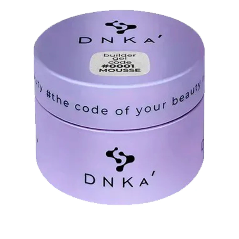 Гель для наращивания DNKa 30 мл (001 HFTF Mousse)