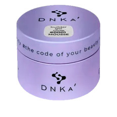 Гель для нарощування DNKa 30 мл (001 HFTF Mousse)