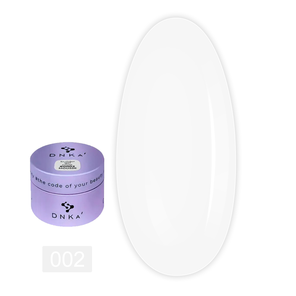 Гель для наращивания DNKa 30 мл (002 HFTF Mousse)
