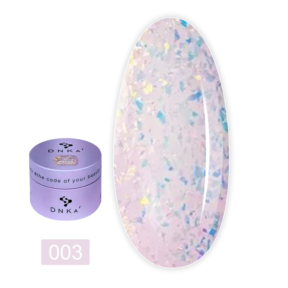 Гель для наращивания DNKa 30 мл (003 HFTF Mousse)