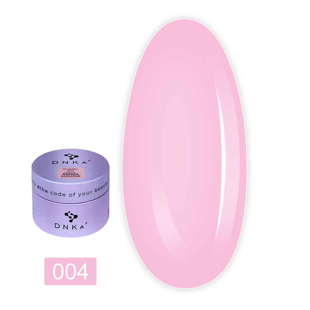 Гель для наращивания DNKa 30 мл (004 HFTF Mousse)