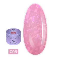 Гель для нарощування DNKa 30 мл (006 HFTF Mousse)