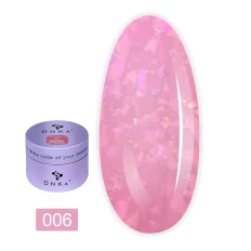 Гель для нарощування DNKa 30 мл (006 HFTF Mousse)