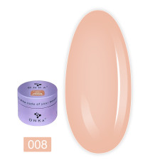 Гель для нарощування DNKa 30 мл (008 HFTF Mousse)