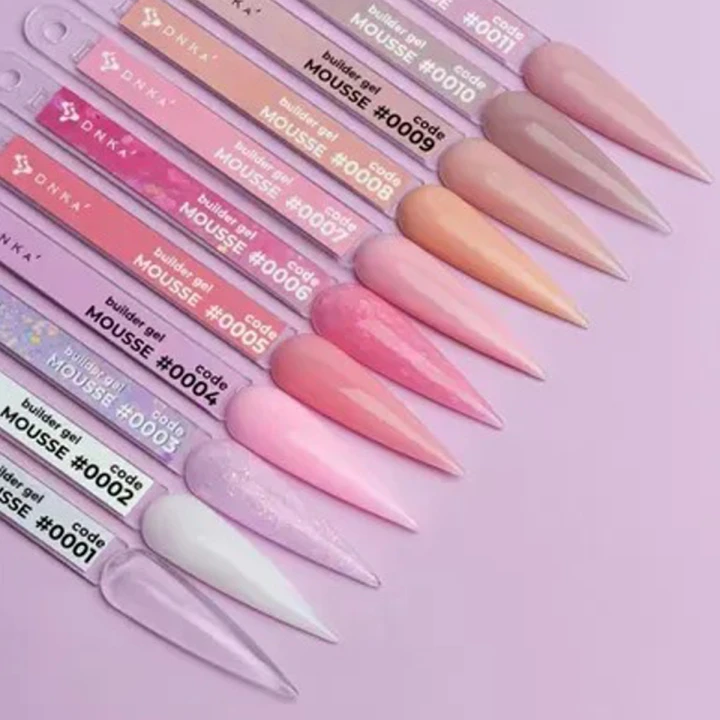 Гель для наращивания DNKa 30 мл (010 HFTF Mousse)