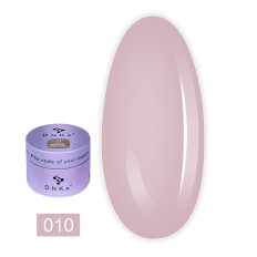 Гель для нарощування DNKa 30 мл (010 HFTF Mousse)
