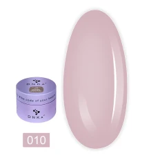 Гель для нарощування DNKa 30 мл (010 HFTF Mousse)