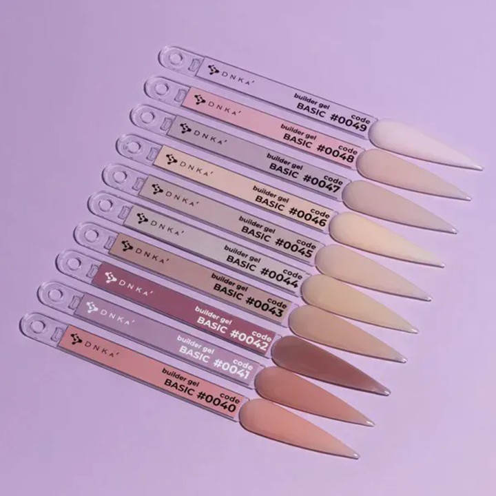 Гель для нарощування DNKa 30 мл (040 HFTF Basic)