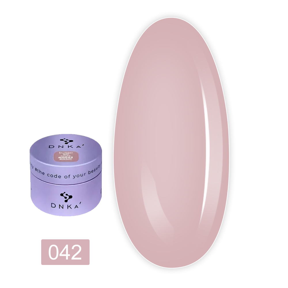 Гель для наращивания DNKa 30 мл (042 HFTF Basic)