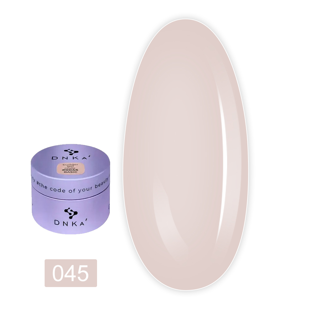 Гель для наращивания DNKa 30 мл (045 HFTF Basic)