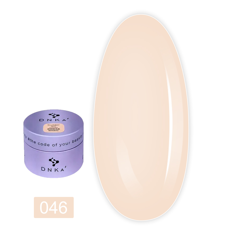 Гель для наращивания DNKa 30 мл (046 HFTF Basic)