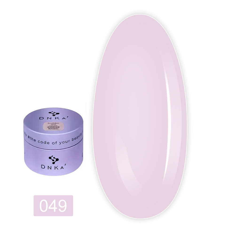 Гель для наращивания DNKa 30 мл (049 HFTF Basic)