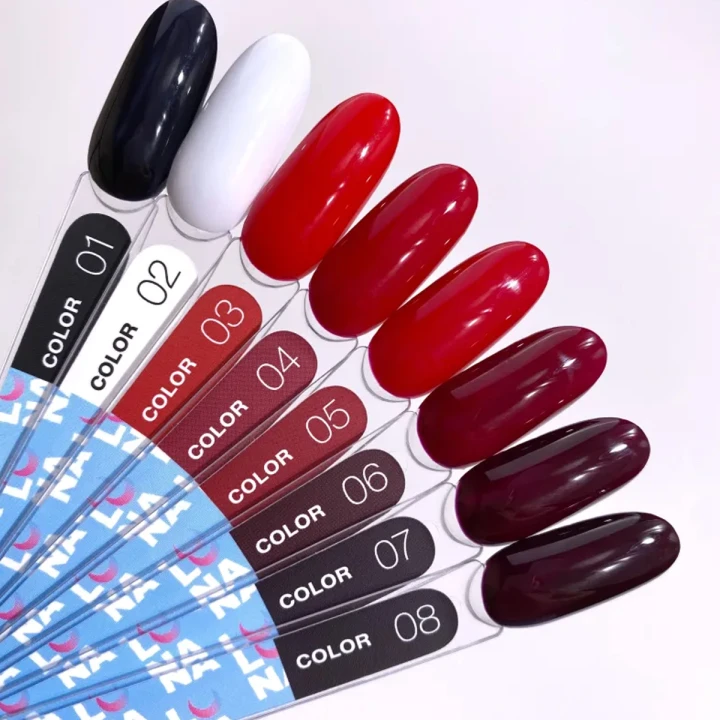 Гель-лак для ногтей LunaMoon 8 мл (Color 004)