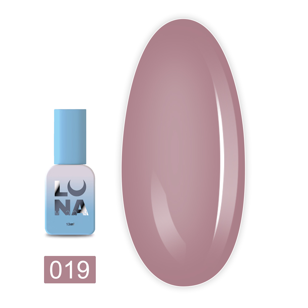 Гель-лак для ногтей LunaMoon 8 мл (Color 019)
