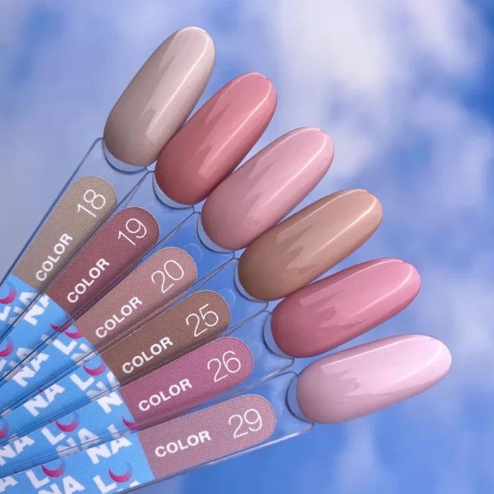 Гель-лак для ногтей LunaMoon 8 мл (Color 025)