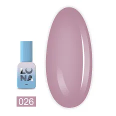 Гель-лак для ногтей LunaMoon 8 мл (Color 026)