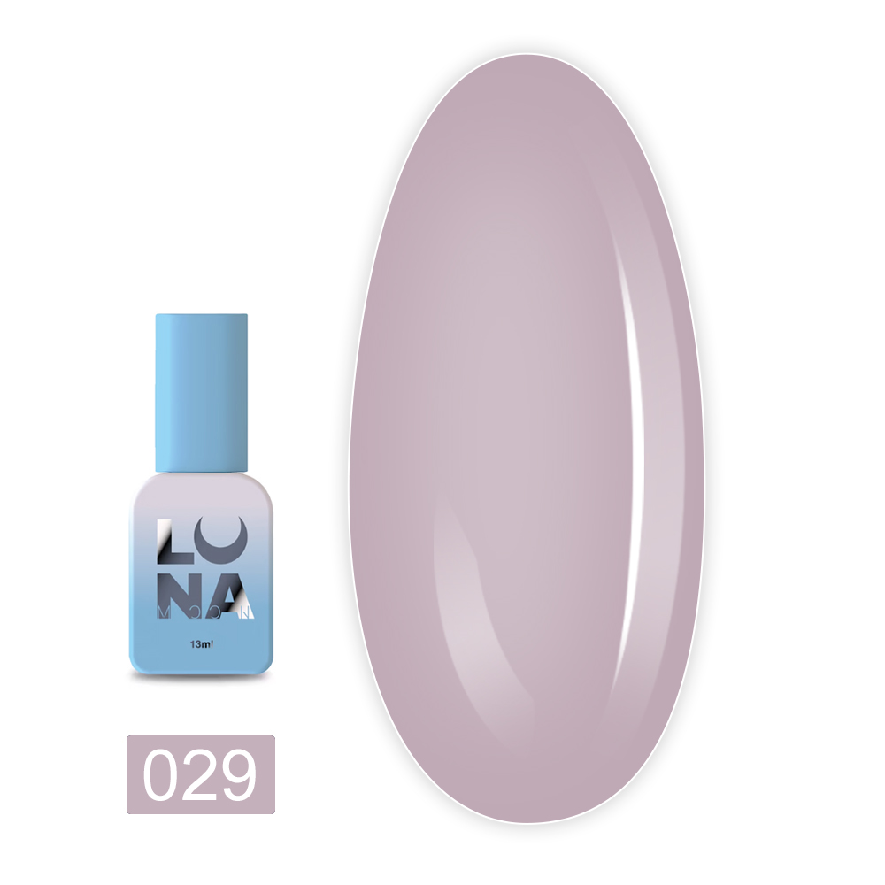Гель-лак для ногтей LunaMoon 8 мл (Color 029)