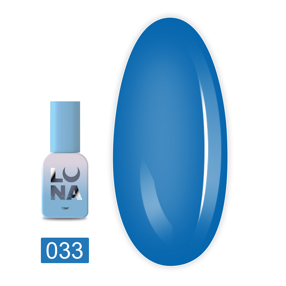 Гель-лак для ногтей LunaMoon 8 мл (Color 033)