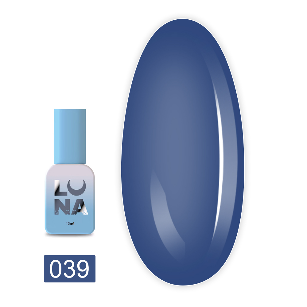 Гель-лак для ногтей LunaMoon 8 мл (Color 039)