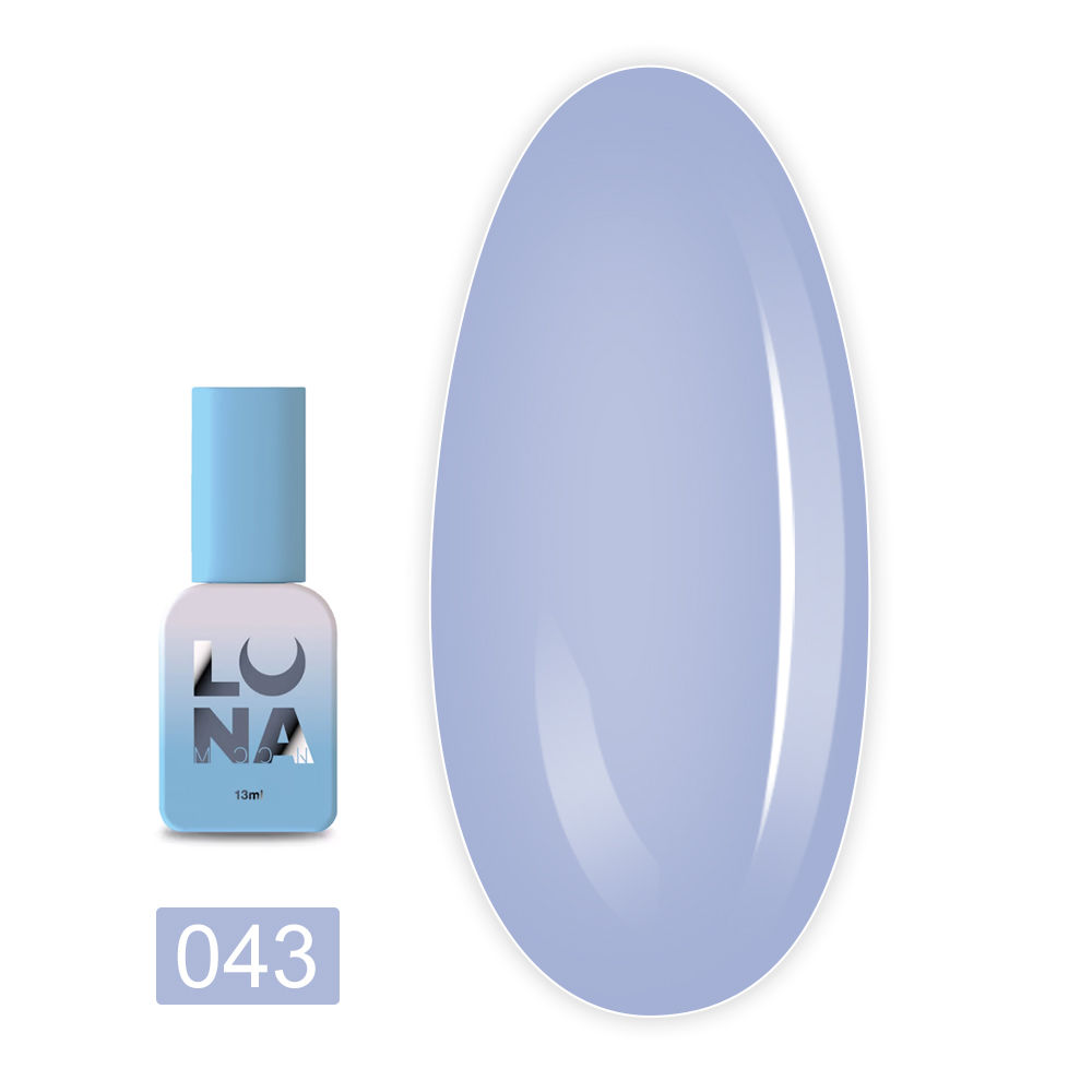 Гель-лак для ногтей LunaMoon 8 мл (Color 043)