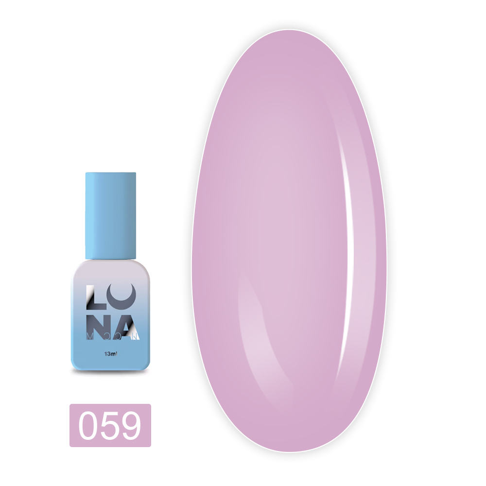 Гель-лак для ногтей LunaMoon 8 мл (Color 059)