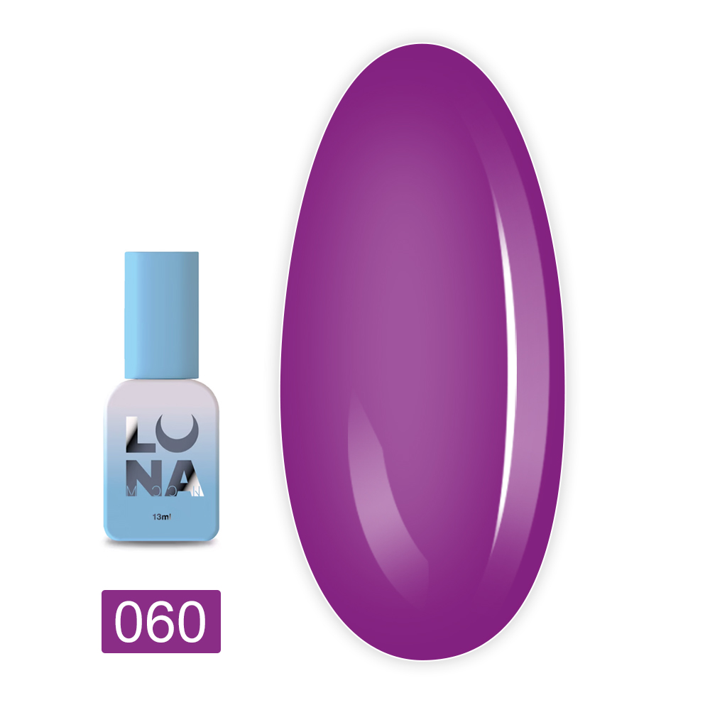 Гель-лак для ногтей LunaMoon 8 мл (Color 060)