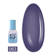 Гель-лак для ногтей LunaMoon 8 мл (Color 063)