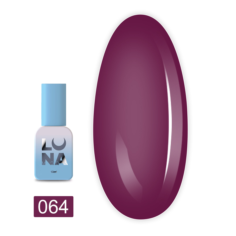Гель-лак для ногтей LunaMoon 8 мл (Color 064)