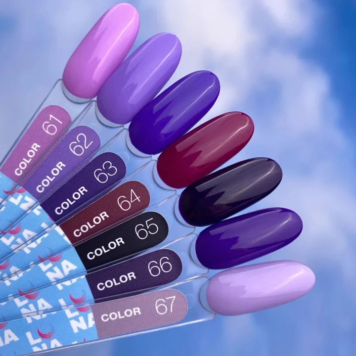 Гель-лак для ногтей LunaMoon 8 мл (Color 065)