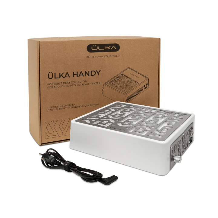 Вытяжка переносная для маникюра и педикюра ULKA (Prime с фильтром)