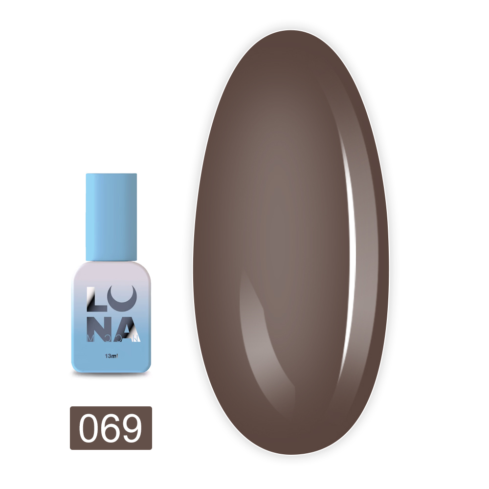 Гель-лак для ногтей LunaMoon 8 мл (Color 069)