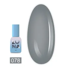 Гель-лак для ногтей LunaMoon 8 мл (Color 078)
