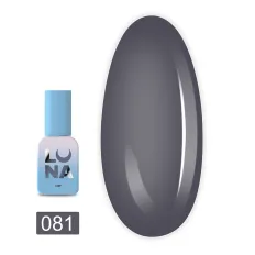 Гель-лак для ногтей LunaMoon 8 мл (Color 081)