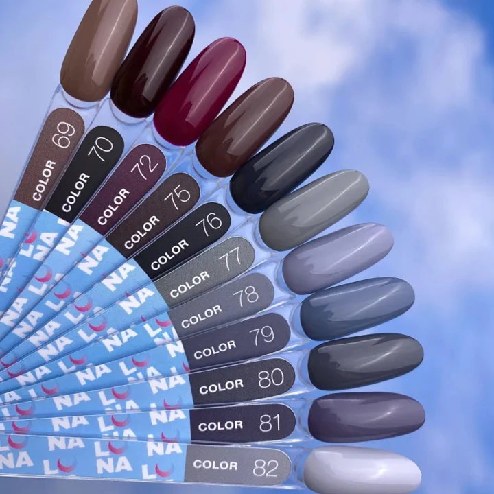 Гель-лак для ногтей LunaMoon 8 мл (Color 082)