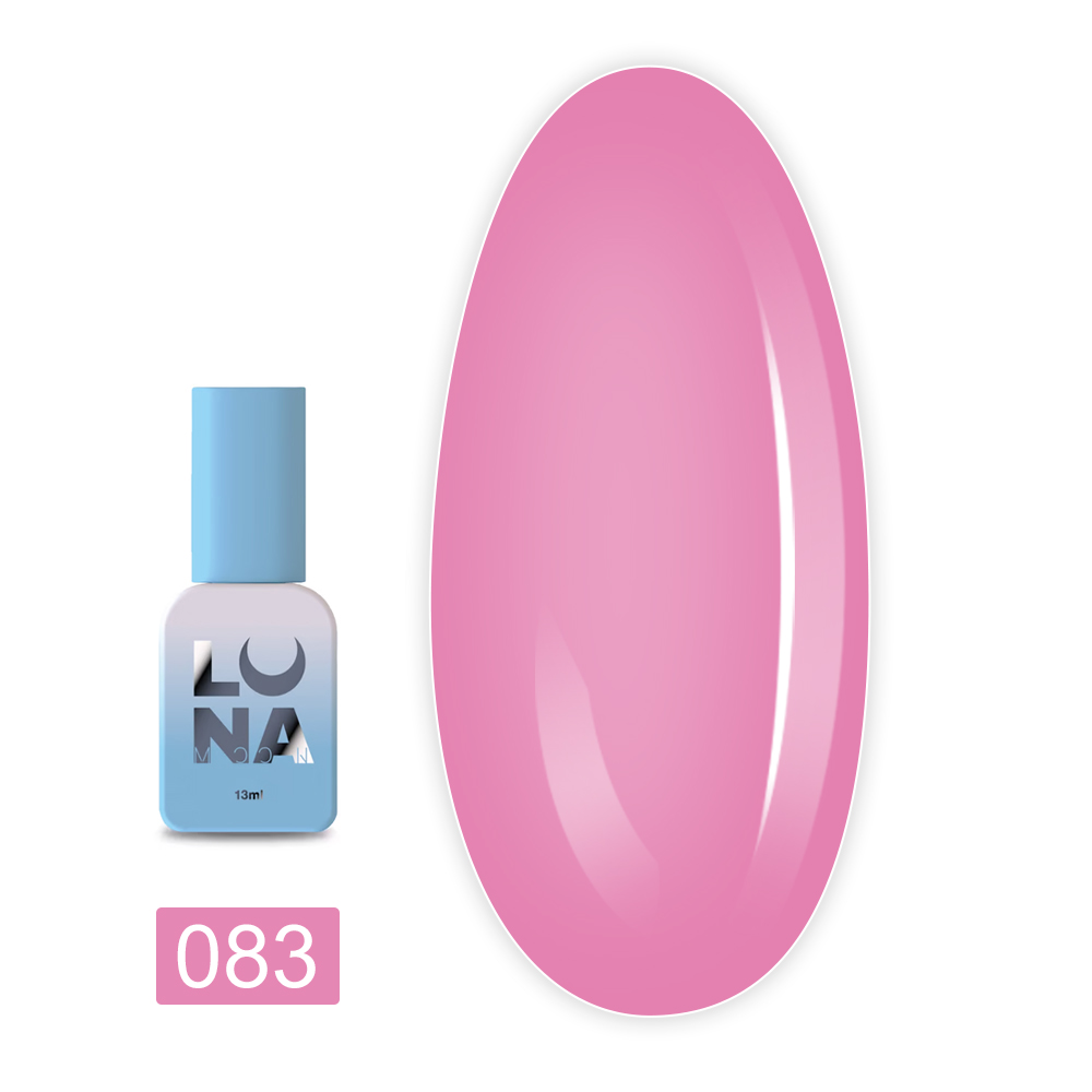 Гель-лак для ногтей LunaMoon 8 мл (Color 083)