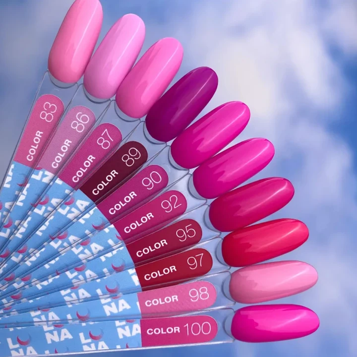 Гель-лак для ногтей LunaMoon 8 мл (Color 087)