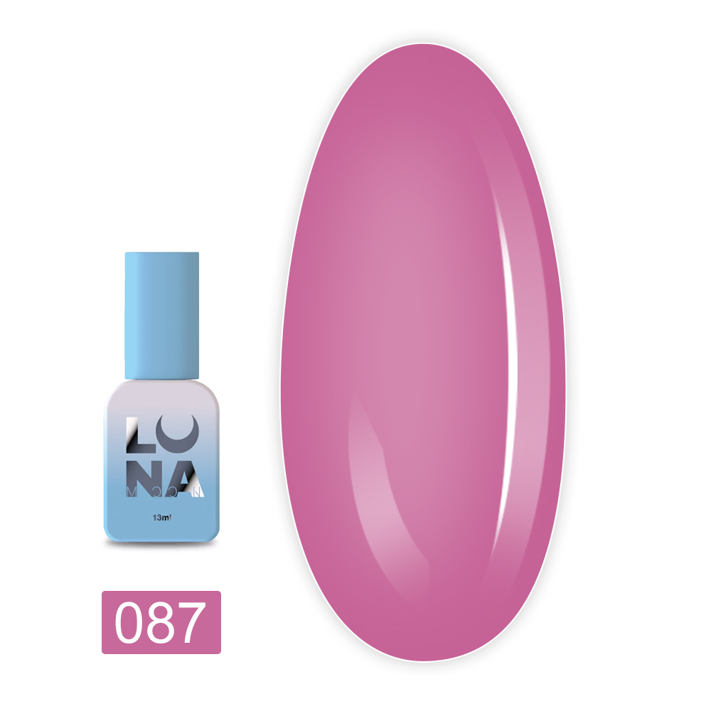 Гель-лак для ногтей LunaMoon 8 мл (Color 087)
