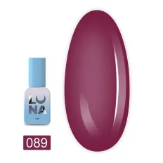 Гель-лак для ногтей LunaMoon 8 мл (Color 089)