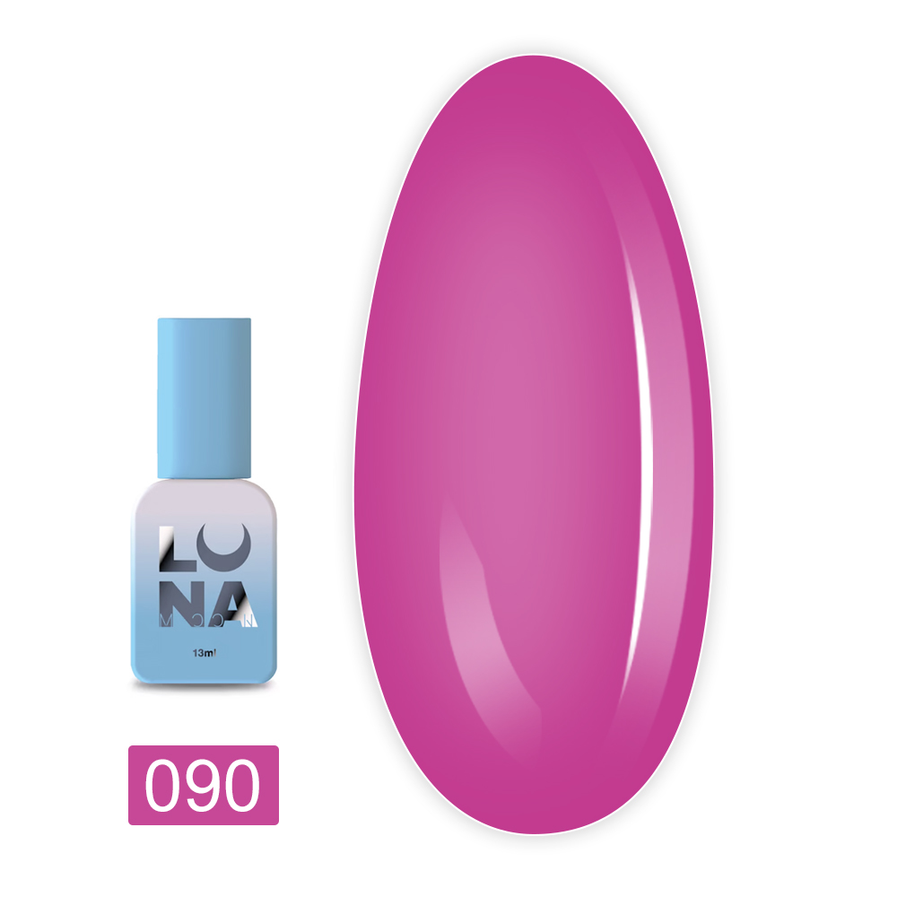 Гель-лак для ногтей LunaMoon 8 мл (Color 090)