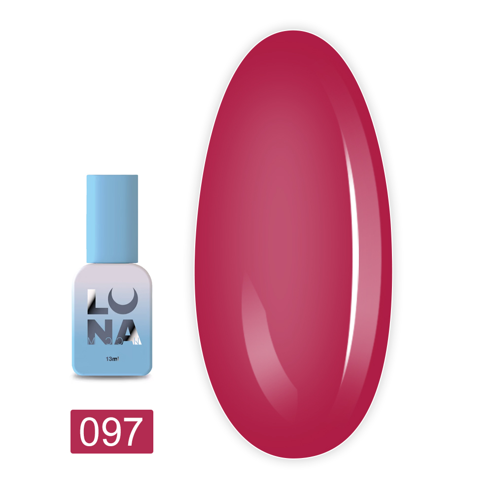 Гель-лак для ногтей LunaMoon 8 мл (Color 097)