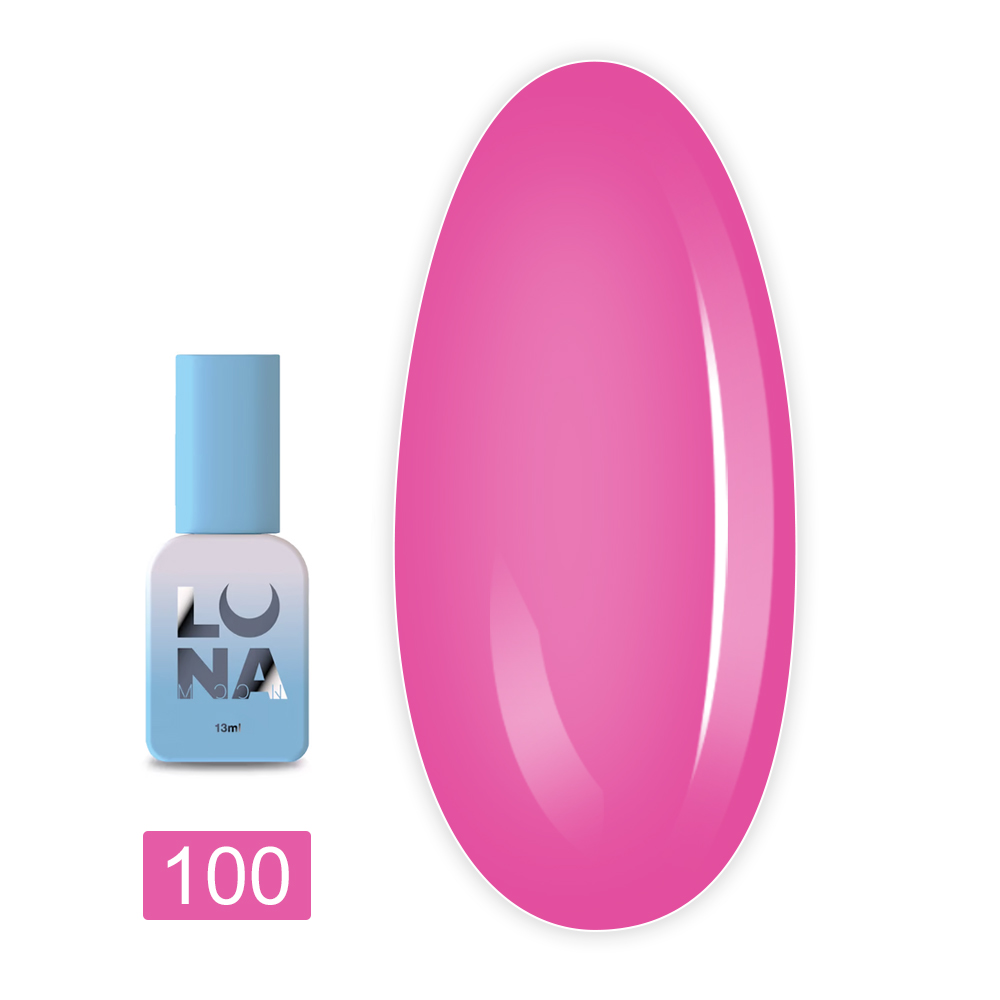 Гель-лак для ногтей LunaMoon 8 мл (Color 100)