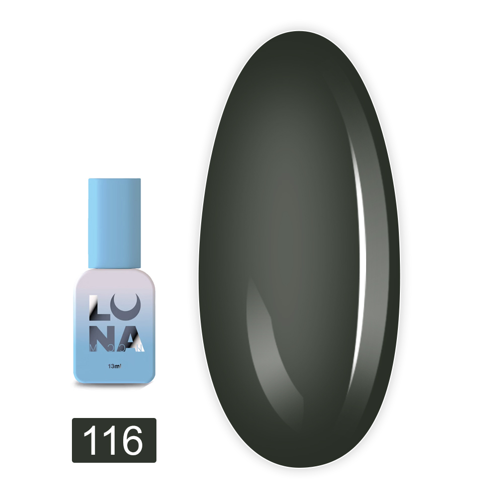Гель-лак для ногтей LunaMoon 8 мл (Color 116)
