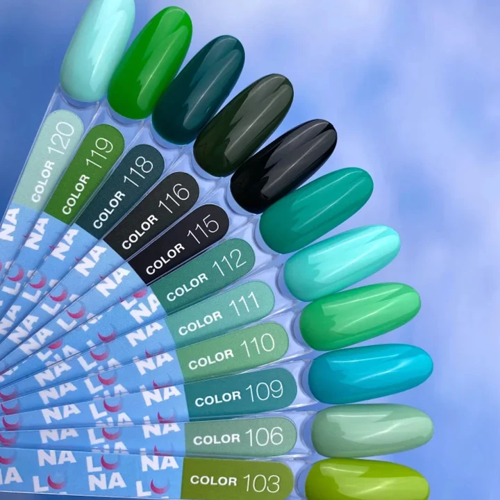 Гель-лак для ногтей LunaMoon 8 мл (Color 118)