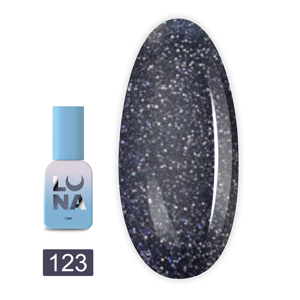 Гель-лак для ногтей LunaMoon 8 мл (Color 123)
