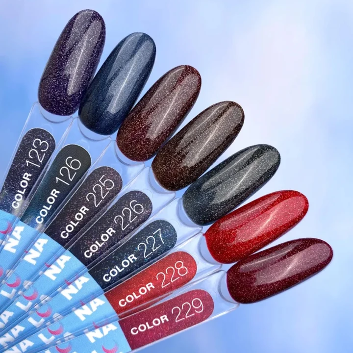 Гель-лак для ногтей LunaMoon 8 мл (Color 126)