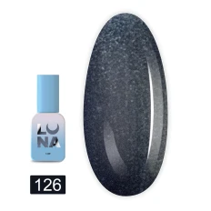 Гель-лак для ногтей LunaMoon 8 мл (Color 126)